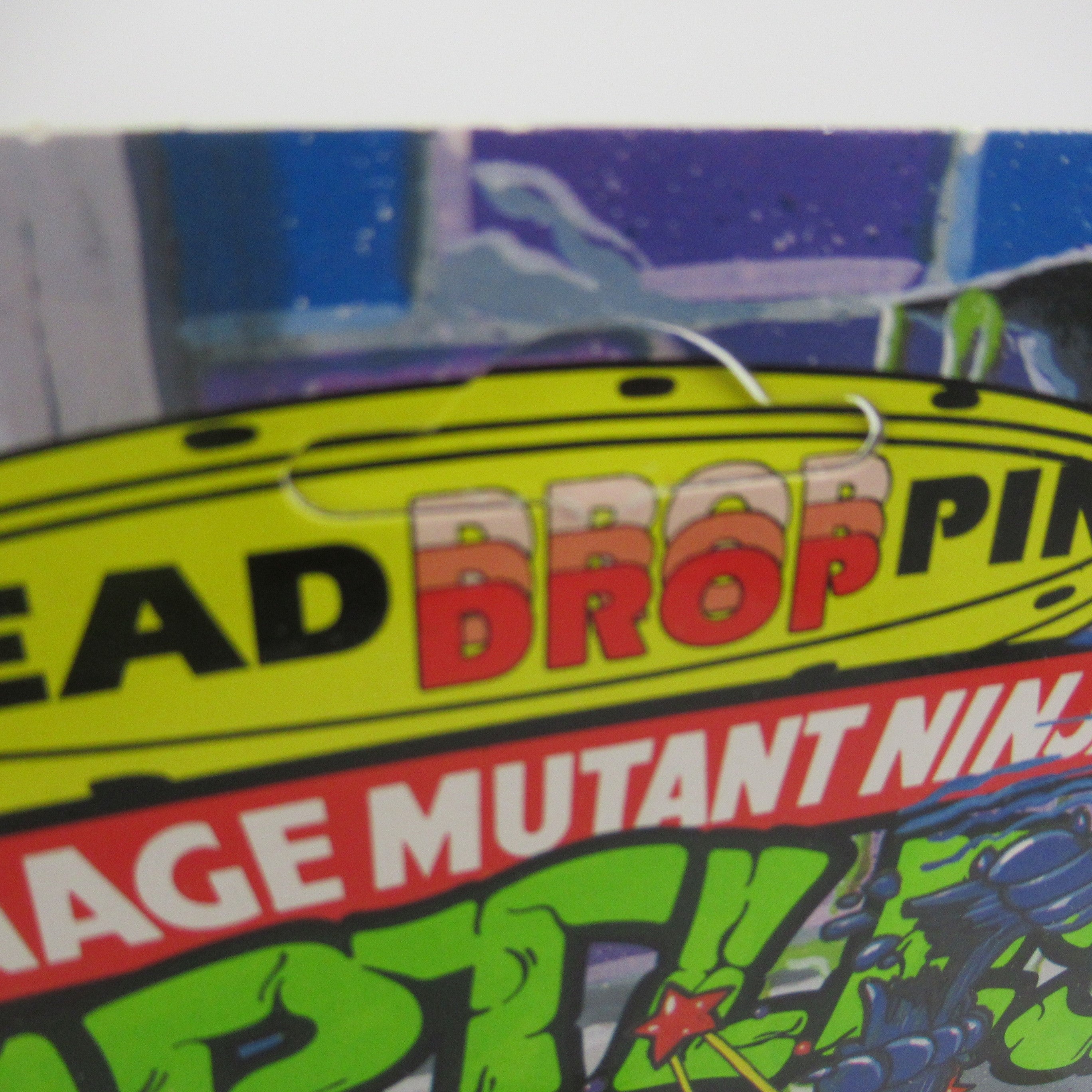 Teenage Mutant Ninja Turtles Headdroppin' TMNTs Set of 4 - Playmates (1991)
